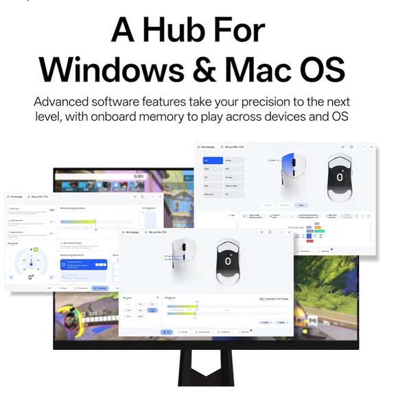 Wireless White Mouse - Picture 8 of 9